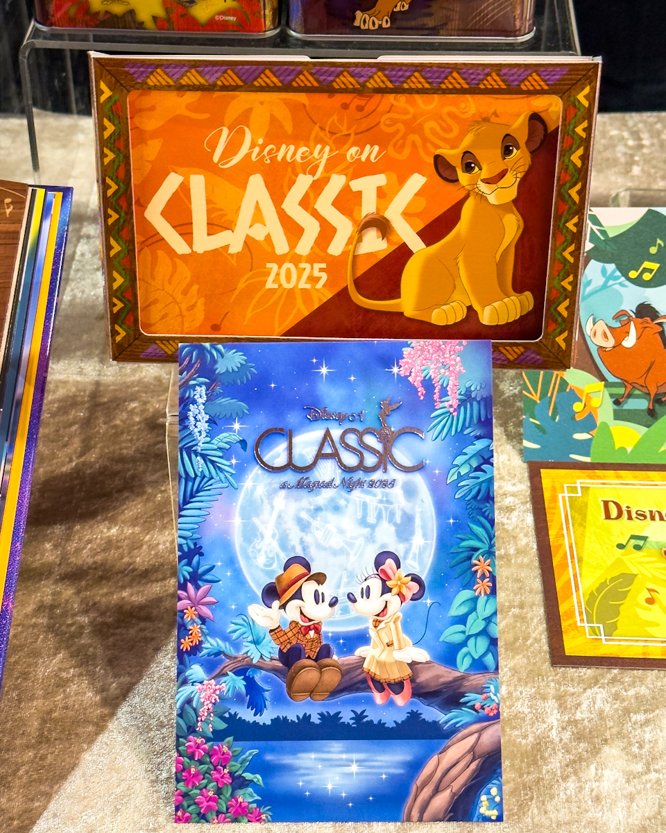 ディズニー・オン・クラシック 〜まほうの夜の音楽会 2025〜 コンサートグッズ1