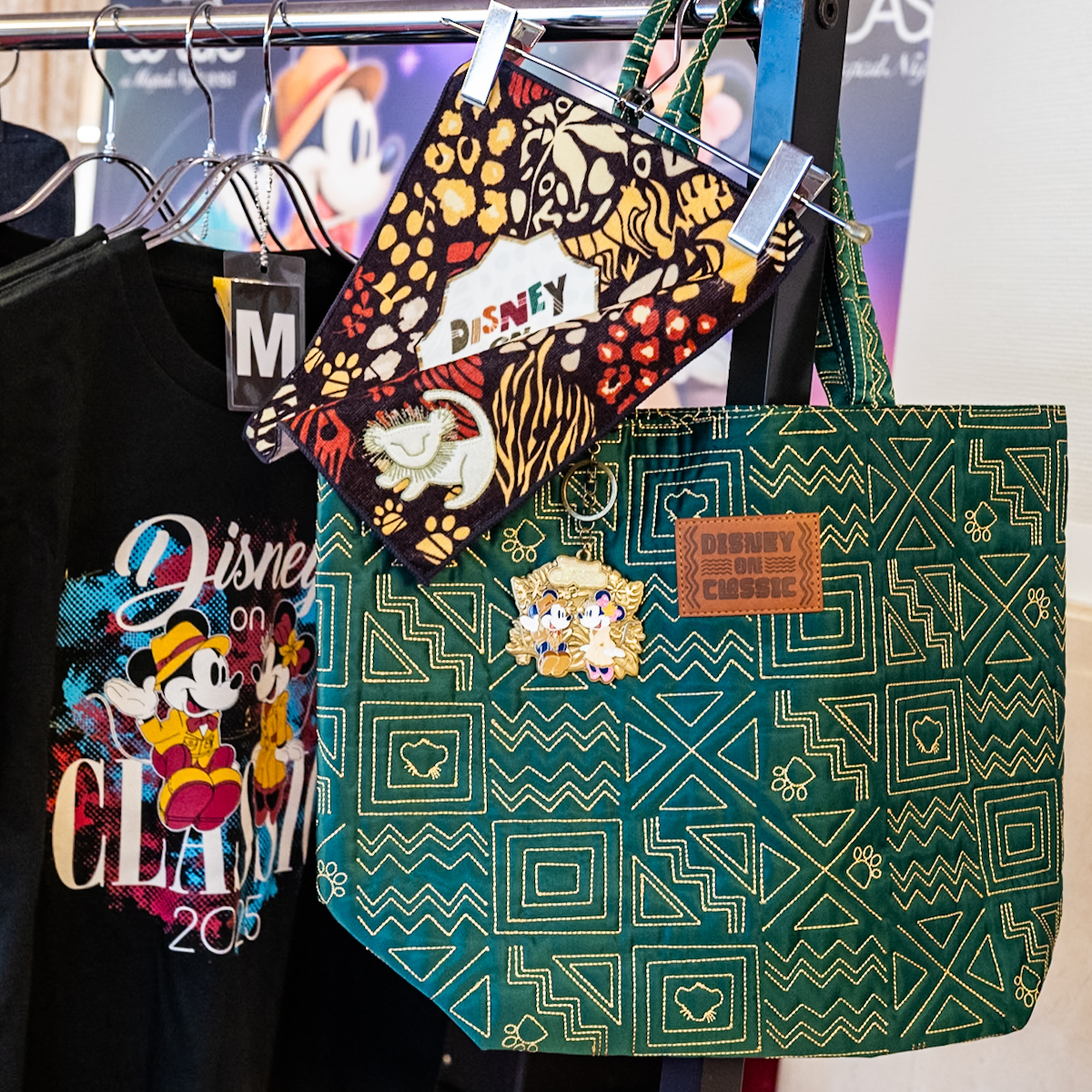 トートバッグ、ハンドタオル、キーチェーン、Tシャツ