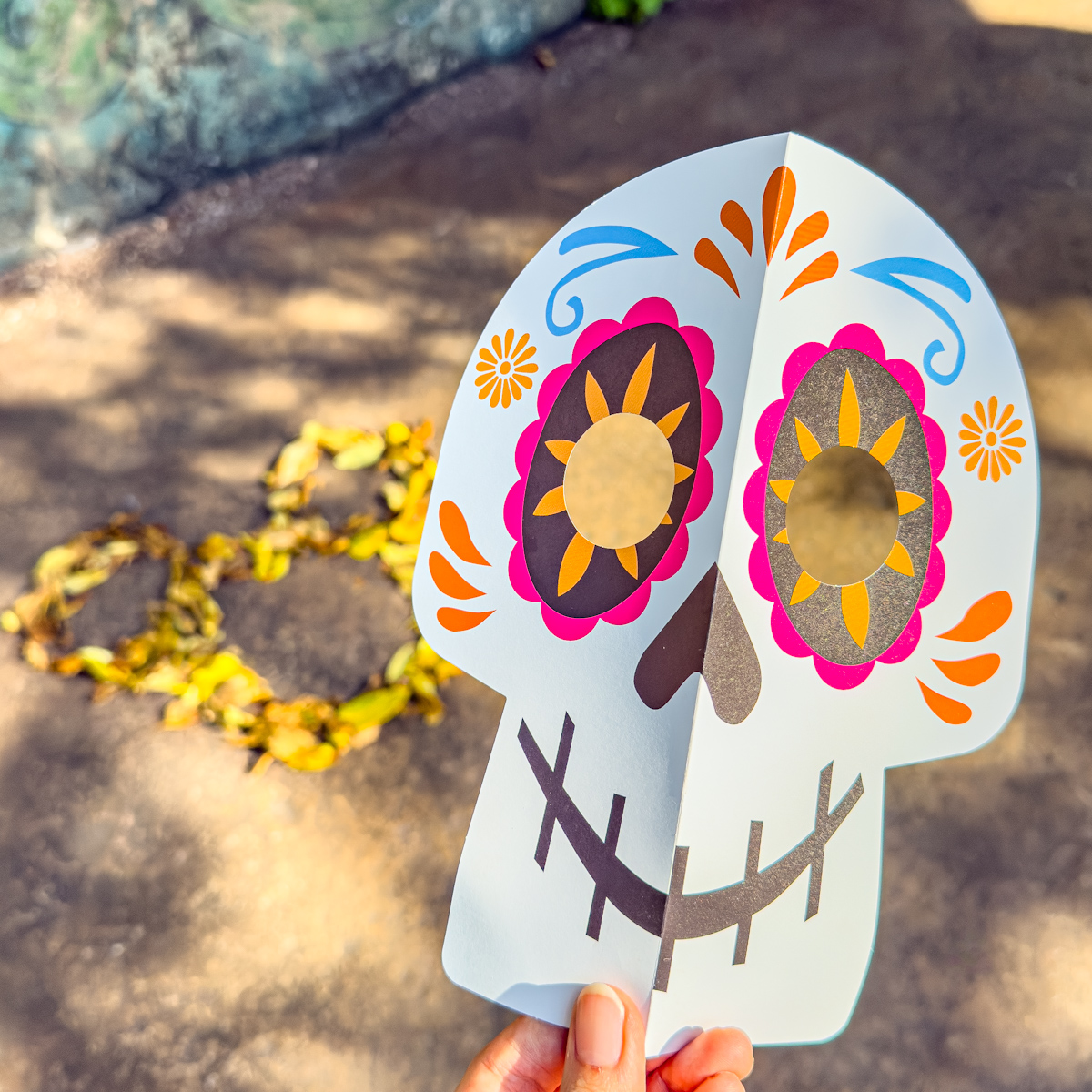 東京ディズニーシー「ラソス・デ・ラ・ファミリア リーフレット1