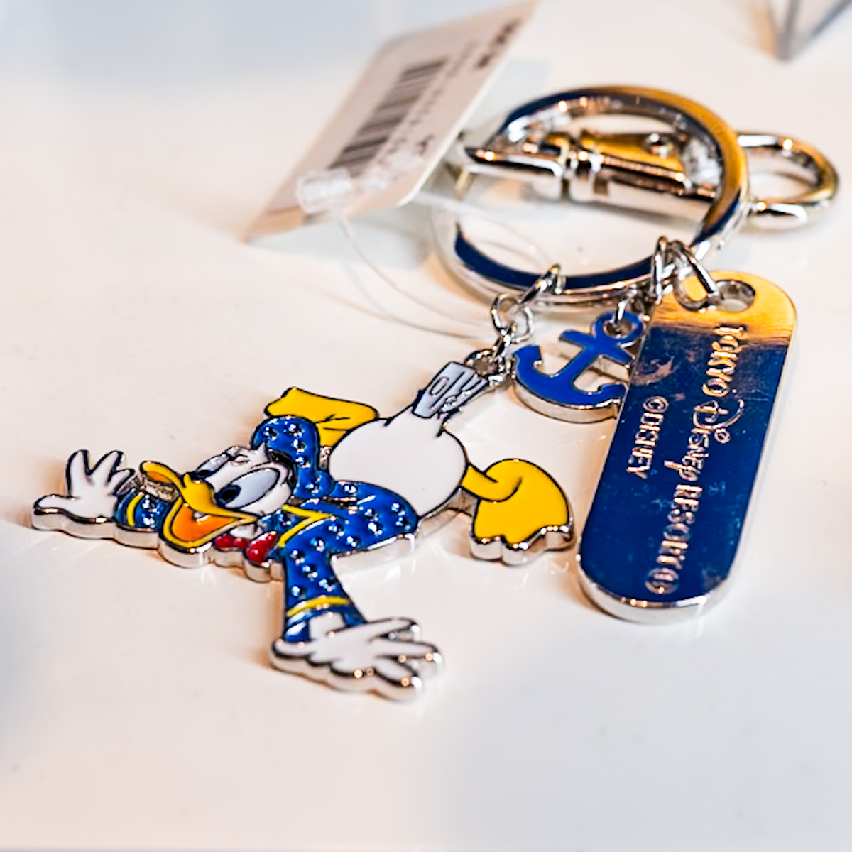 ドナルドキーホルダー