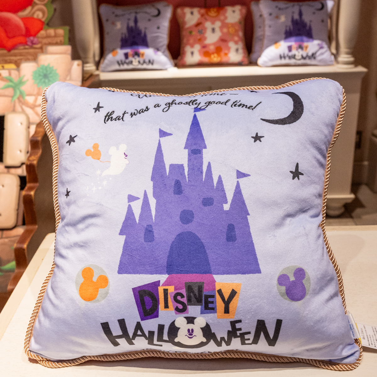 ”ディズニー・ハロウィーン2025”成功景品　クッション