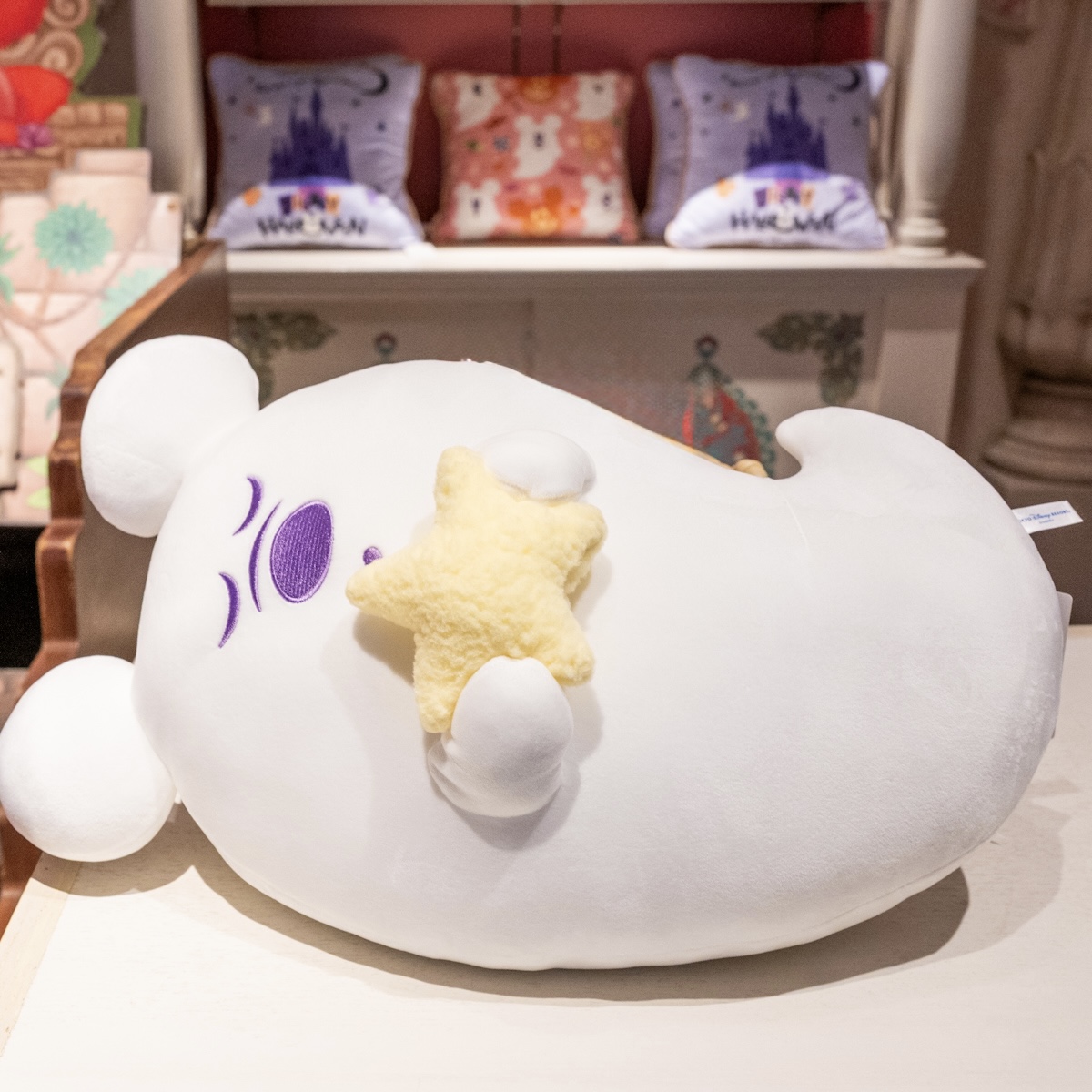 ”ディズニー・ハロウィーン2025”成功景品　ゴーストダイカットクッション