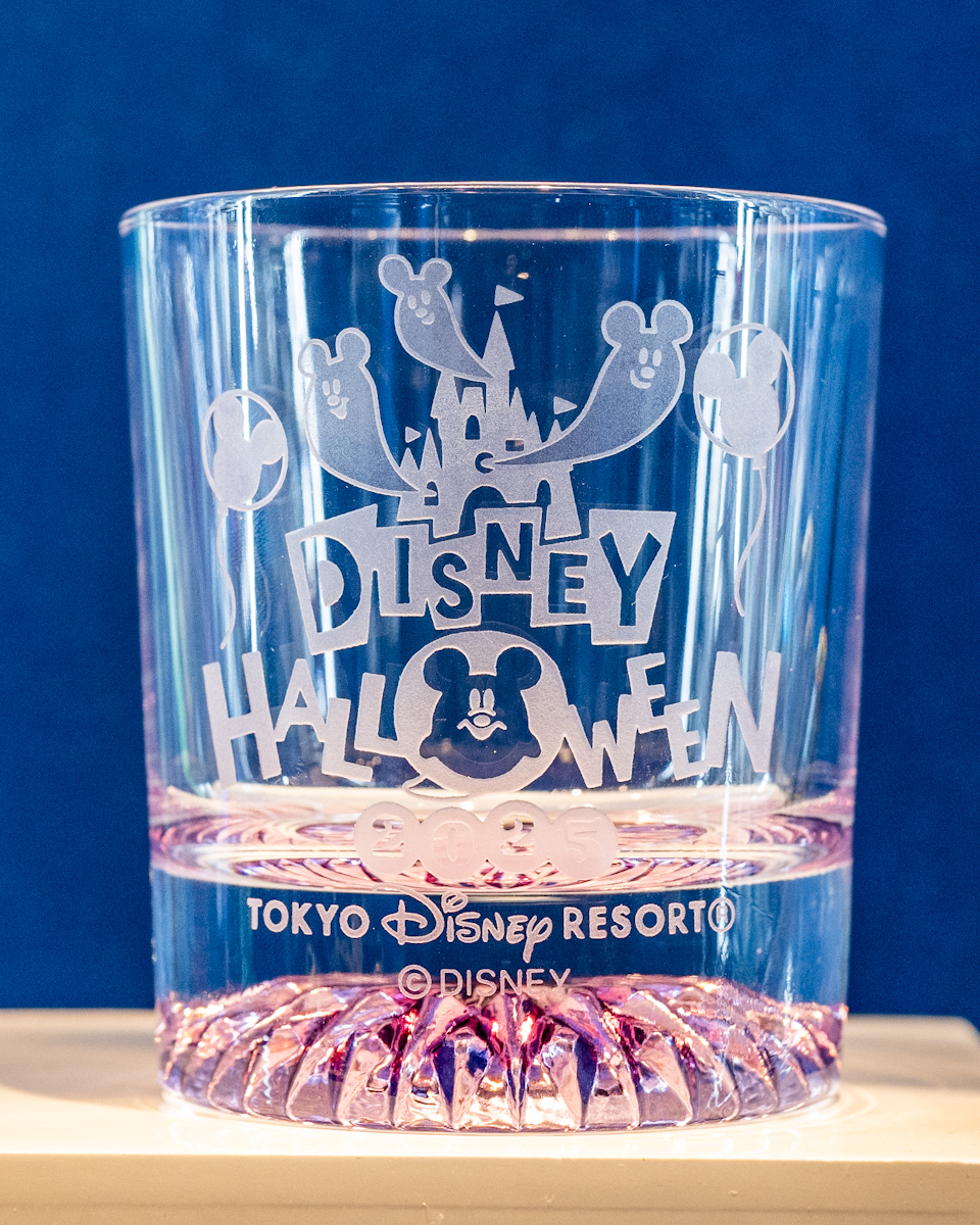 東京ディズニーランド”ディズニー・ハロウィーン2025"ガラスグッズ・お土産　ガラス