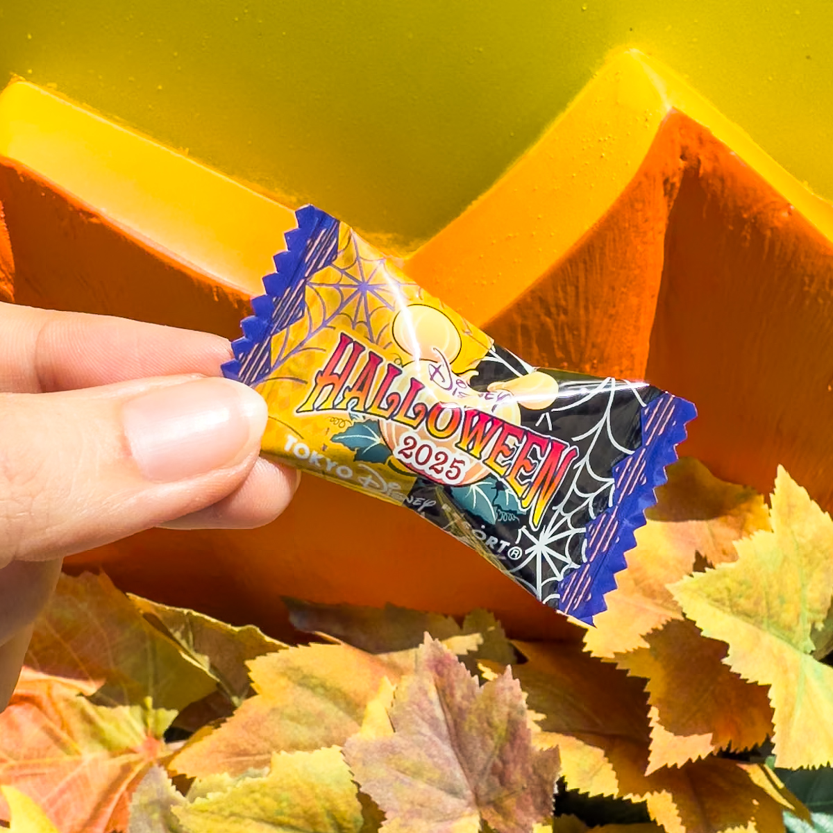 ハロウィーンキャンディー コーラ&パンプキン