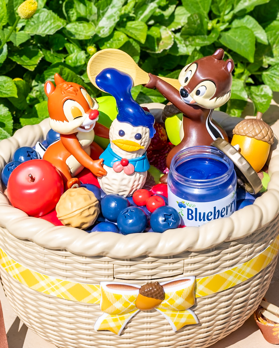 東京ディズニーランド『チップ＆デール』ポップコーンバケット1