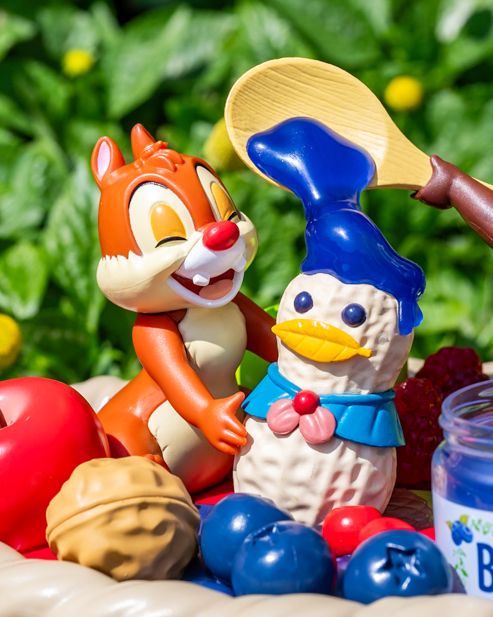 東京ディズニーランド『チップ＆デール』ポップコーンバケット　デール