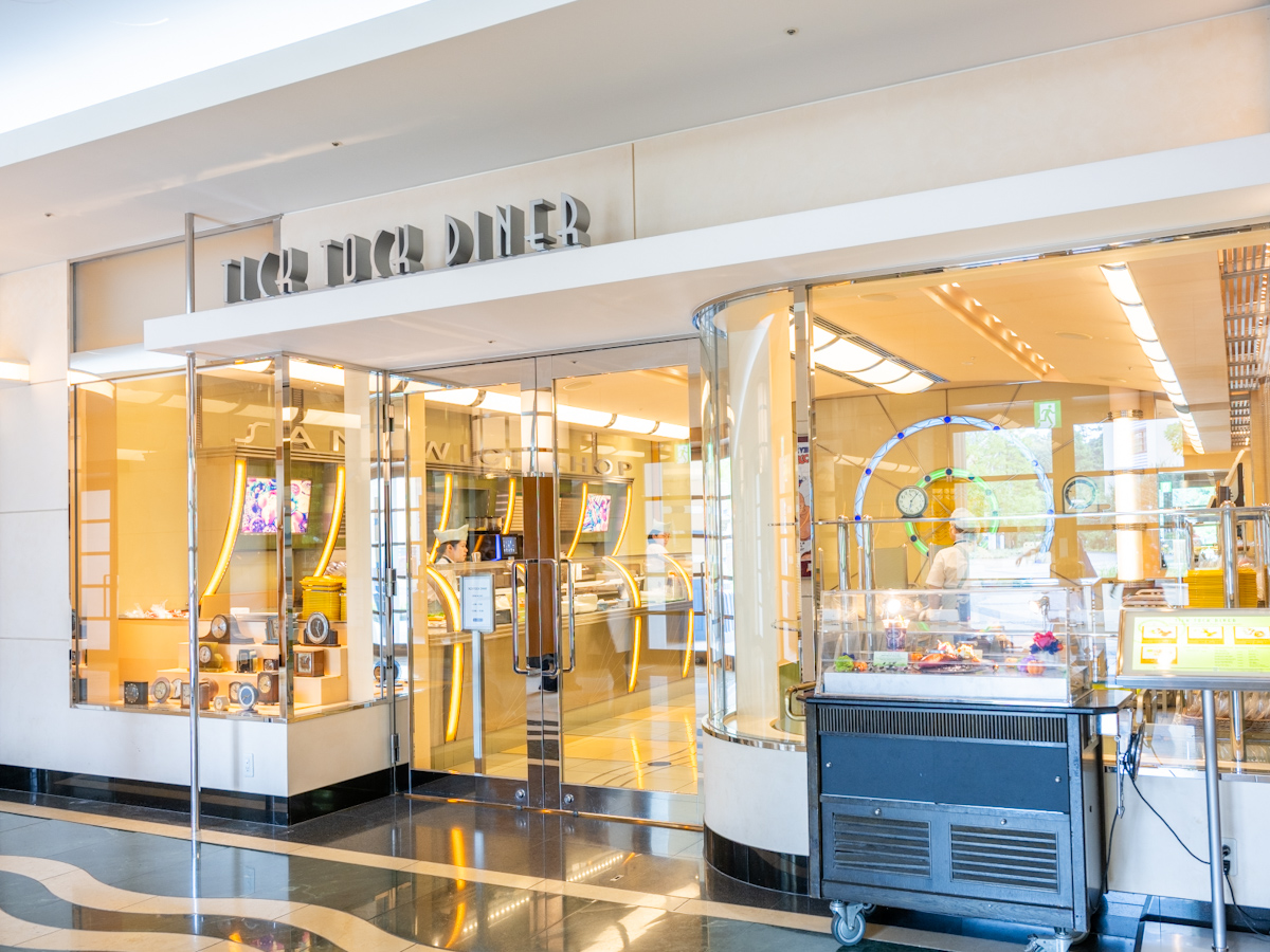 販売店舗：ディズニーアンバサダーホテル「チックタック・ダイナー」