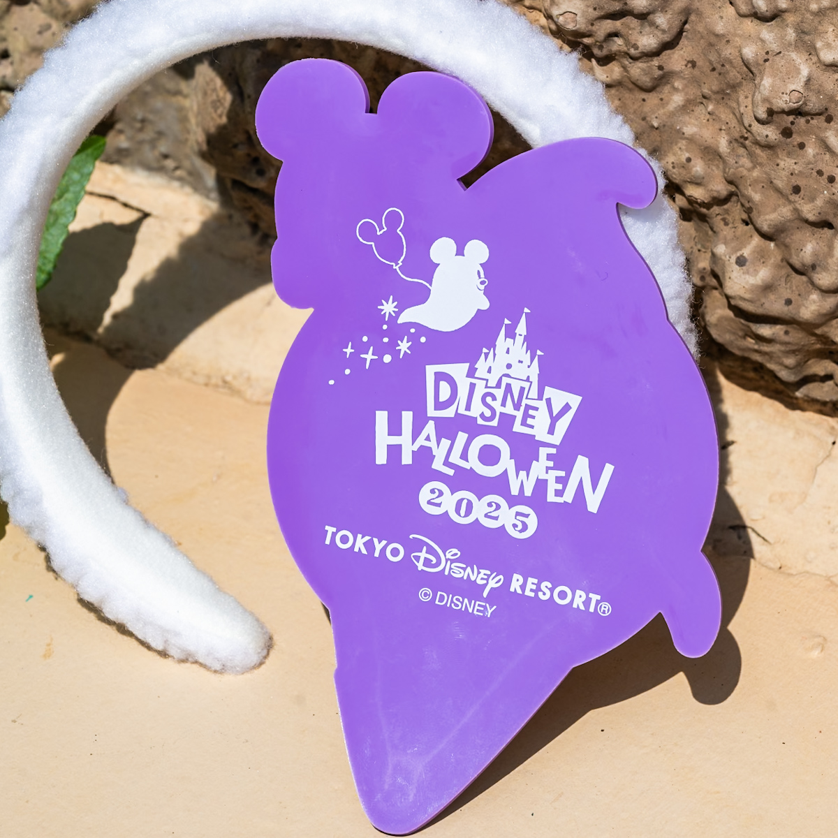 東京ディズニーリゾート“ディズニー・ハロウィーン2025”スーベニアコースター　デザイン