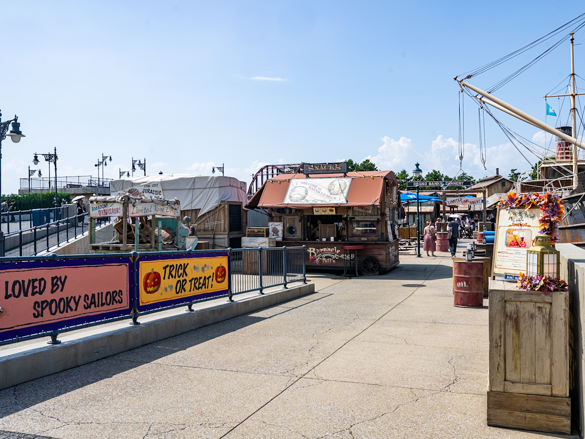 バーナクル・ビルズ2025ディズニー・ハロウィーン