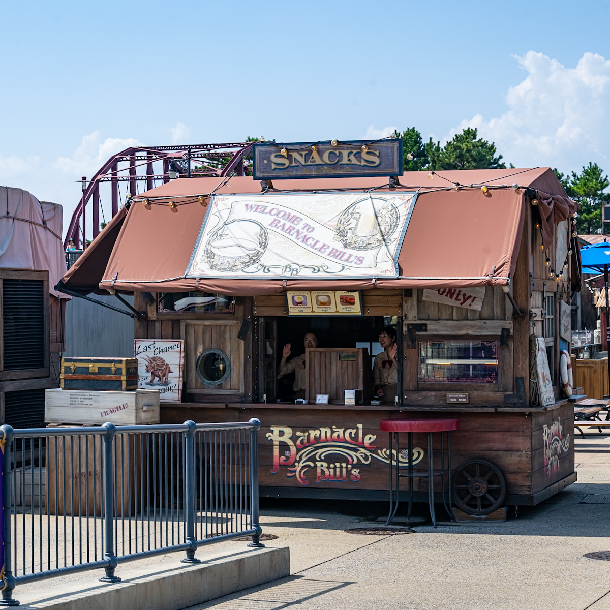 バーナクル・ビルズ