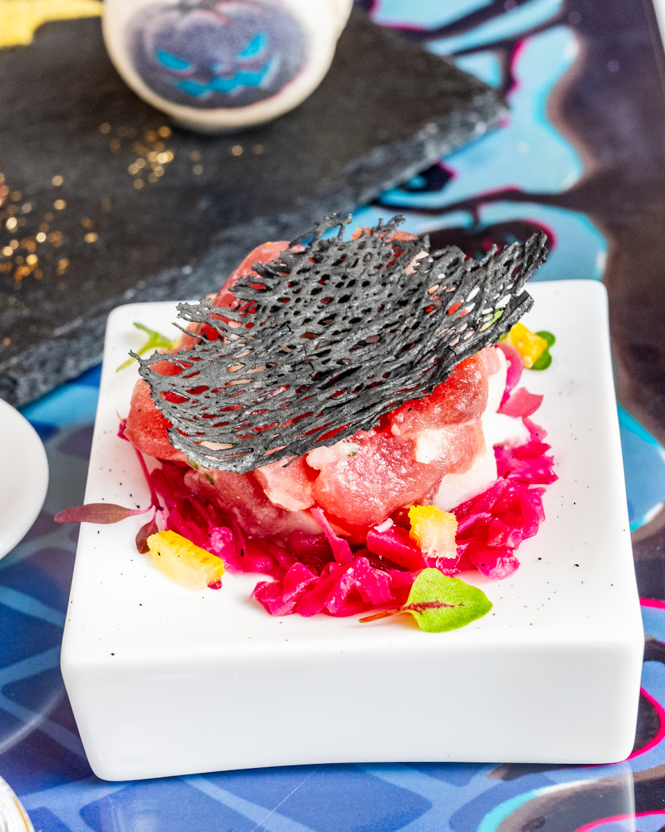 マグロのタルタル