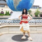 東京ディズニーシー『モアナと伝説の海』モアナグリーティング紹介