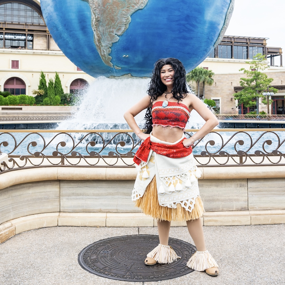 東京ディズニーシー『モアナと伝説の海』モアナグリーティング紹介