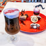 アイスカフェモカ（クラッシュコーヒーゼリー＆紫イモのホイップ）