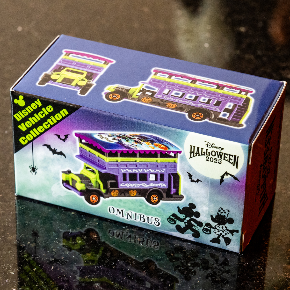 ディズニーハロウィーン2025トミカ　オムニバス