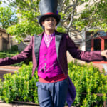 東京ディズニーリゾート『プリンセスと魔法のキス』「ドクター・ファシリエ」グリーティング1