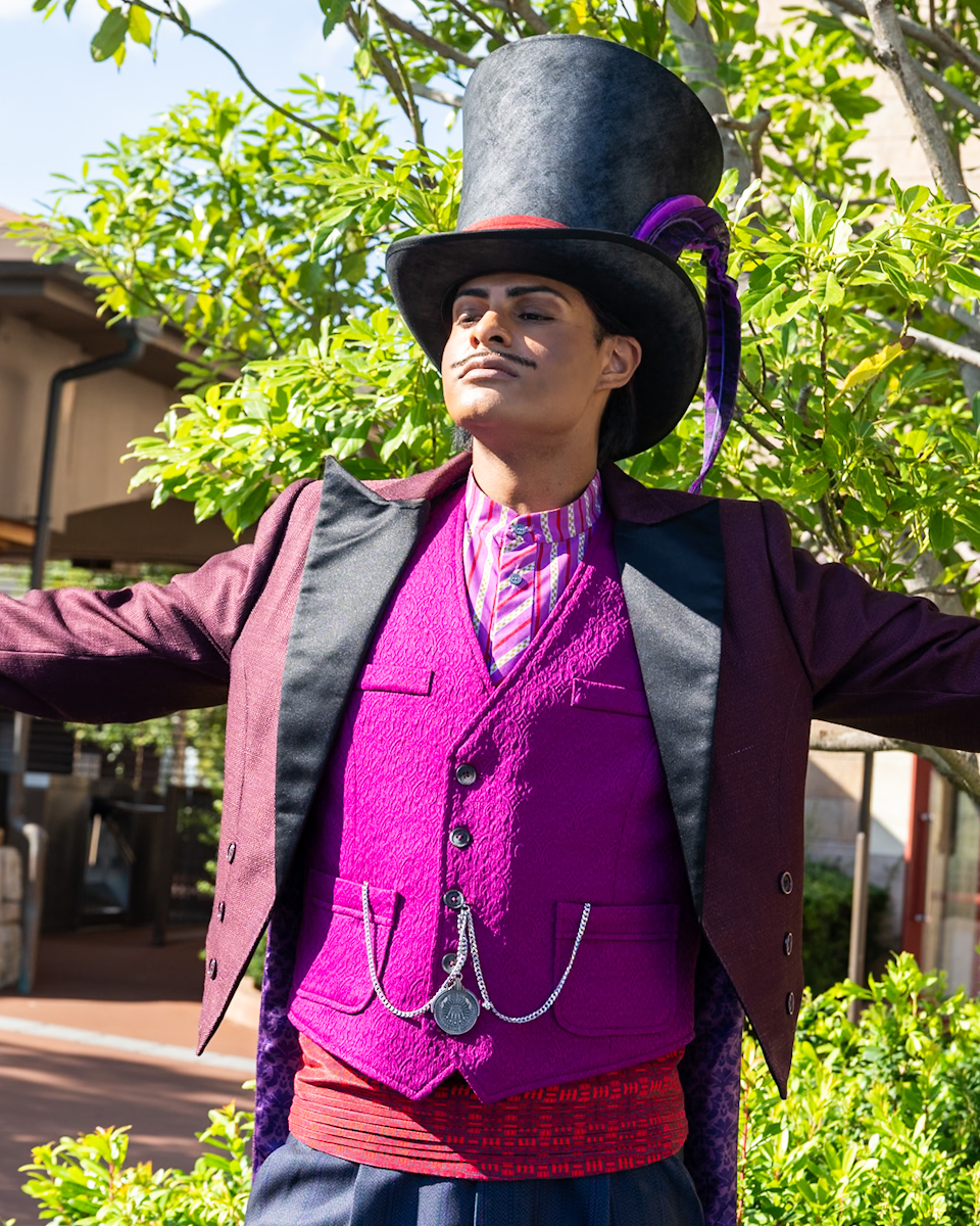 東京ディズニーリゾート『プリンセスと魔法のキス』「ドクター・ファシリエ」グリーティング6