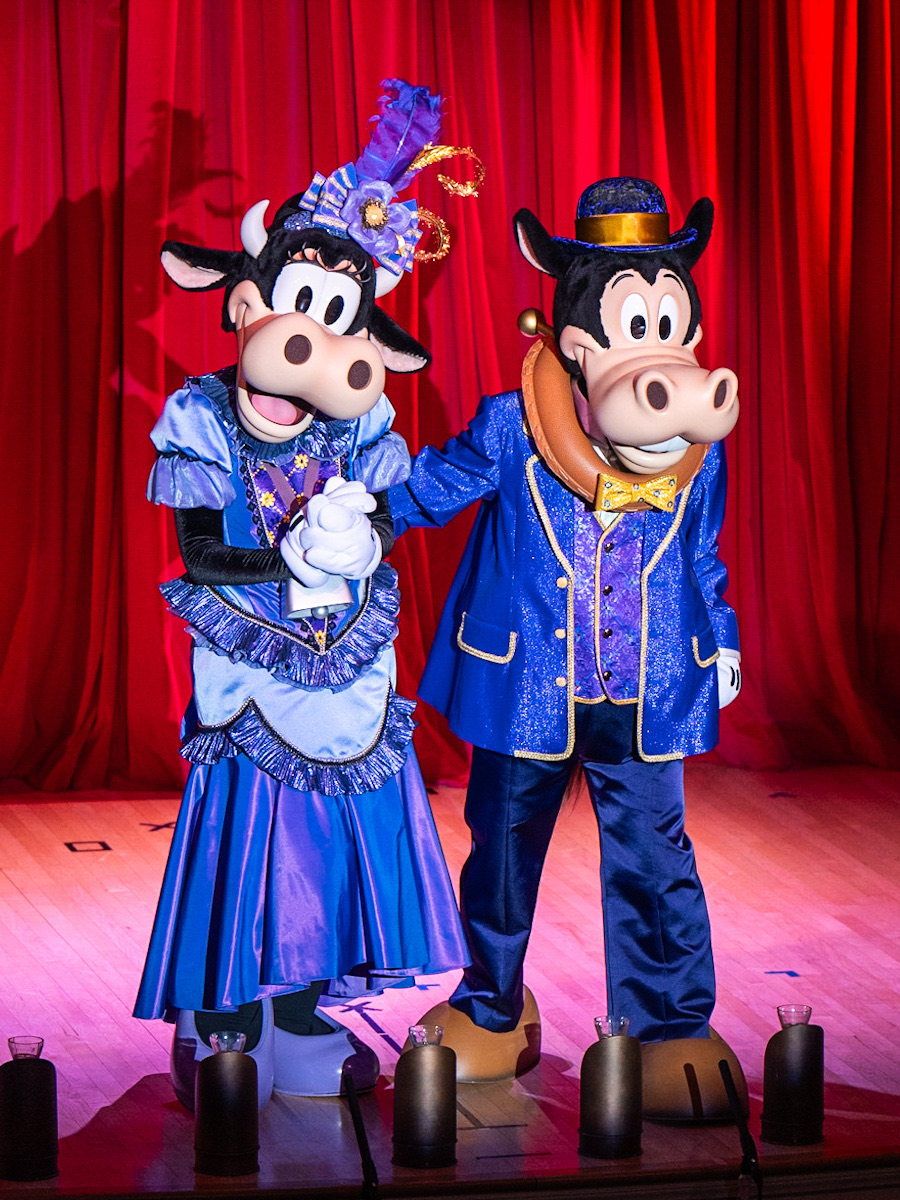 東京ディズニーランド「ザ・ダイヤモンド・バラエティマスター」ホーレス・ホースカラー、クララベルカウ