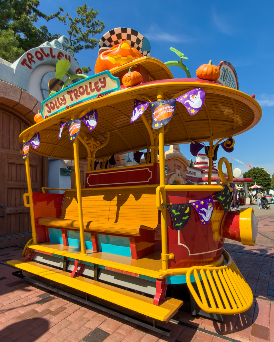 ジョリートロリー ハロウィーンデコレーション2025