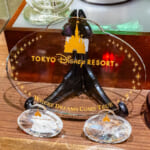 東京ディズニーランド「ガラスの靴」ネームタグ（ネームプレート）デザイン置物・お土産