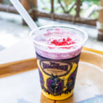 東京ディズニーリゾート"ディズニー・ハロウィーン2025”スペシャルドリンク（パンプキンミルク＆コーヒーゼリー）1