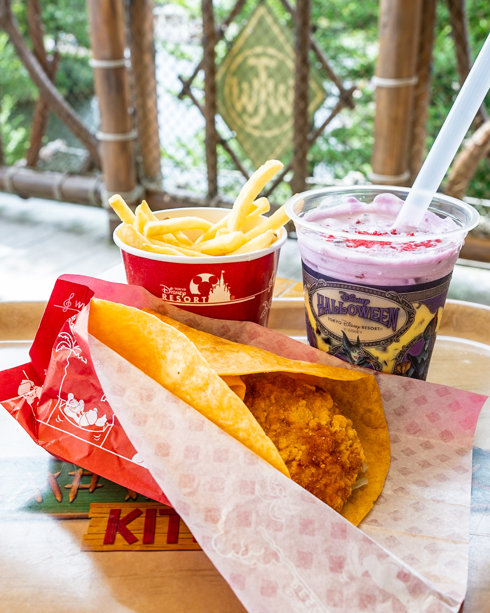 東京ディズニーランド「キャンプ・ウッドチャック・キッチン」シェフのおすすめセット