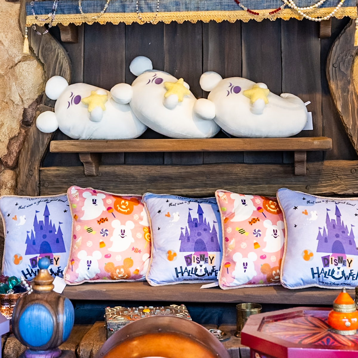 東京ディズニーシー「アブーズ・バザール」”ディズニー・ハロウィーン2025”成功景品