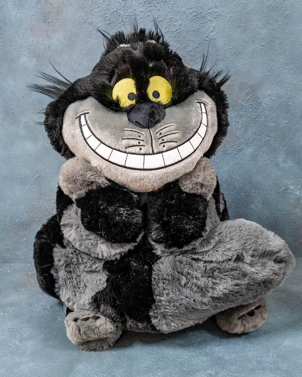 チェシャ猫 ぬいぐるみ 蓄光 ブラック CHESHIRE CAT
