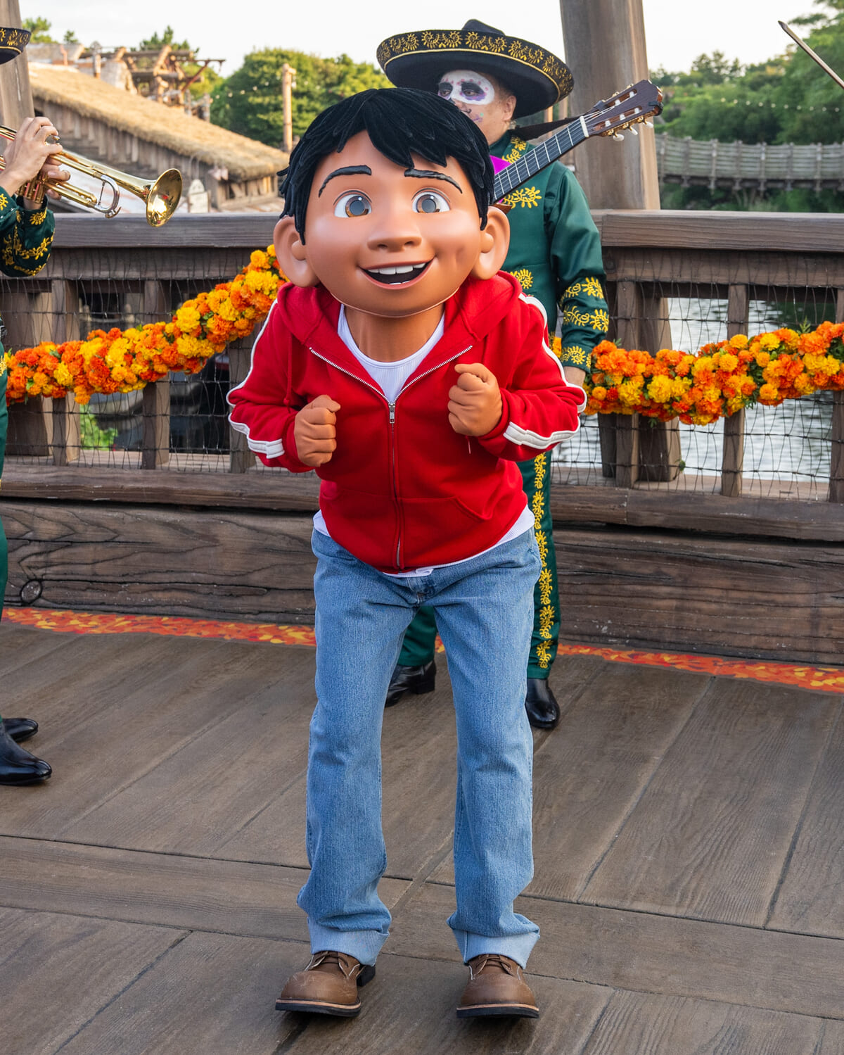 東京ディズニーシー「ラソス・デ・ラ・ファミリア」 ミゲル