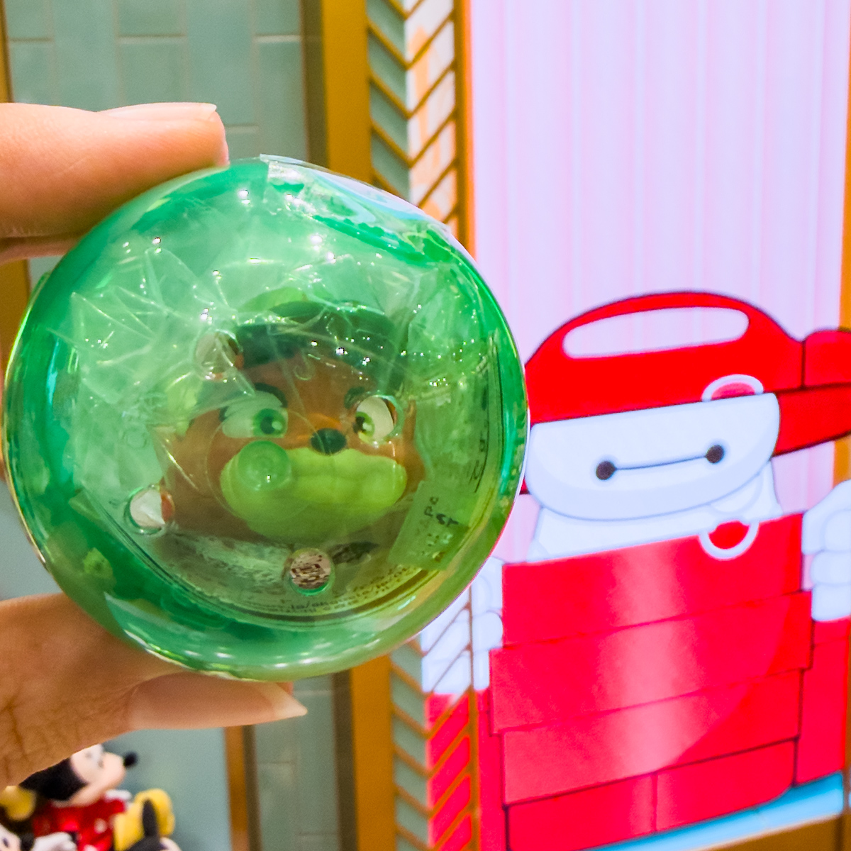 ズートピア ニック カプセルトイ