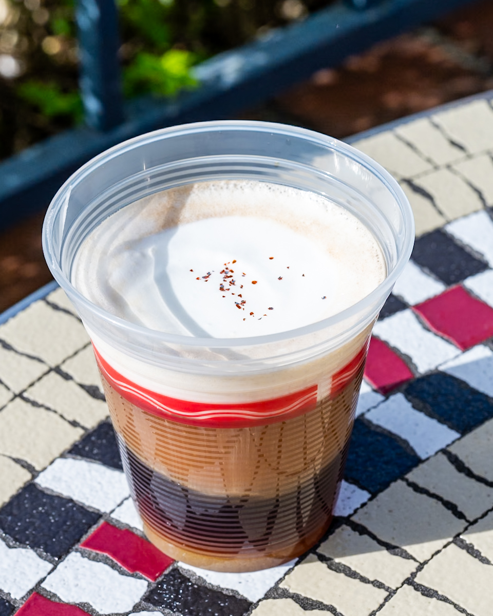 コーヒーカクテル(ラム&ホイップ