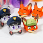 タカラトミーアーツ ガチャ 『ズートピア』ファッションリング紹介