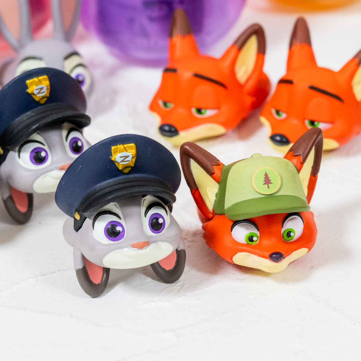 タカラトミーアーツ ガチャ 『ズートピア』ファッションリング紹介