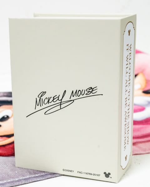 ミッキー シール・ステッカー ボックス入り HAPPY BIRTHDAY MICKEY ボックス3