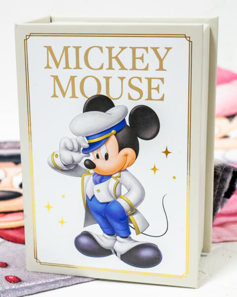 ミッキー シール・ステッカー ボックス入り HAPPY BIRTHDAY MICKEY ボックス