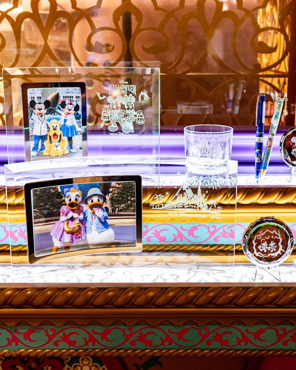 東京ディズニーシー「アグラバーマーケットプレイス」ガラスグッズ　