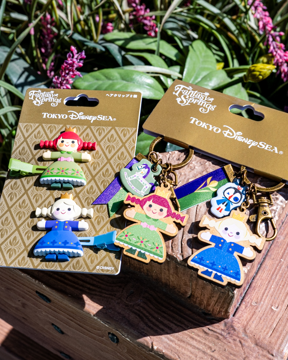 東京ディズニーシー/ファンタジースプリングス『アナと雪の女王』グッズ