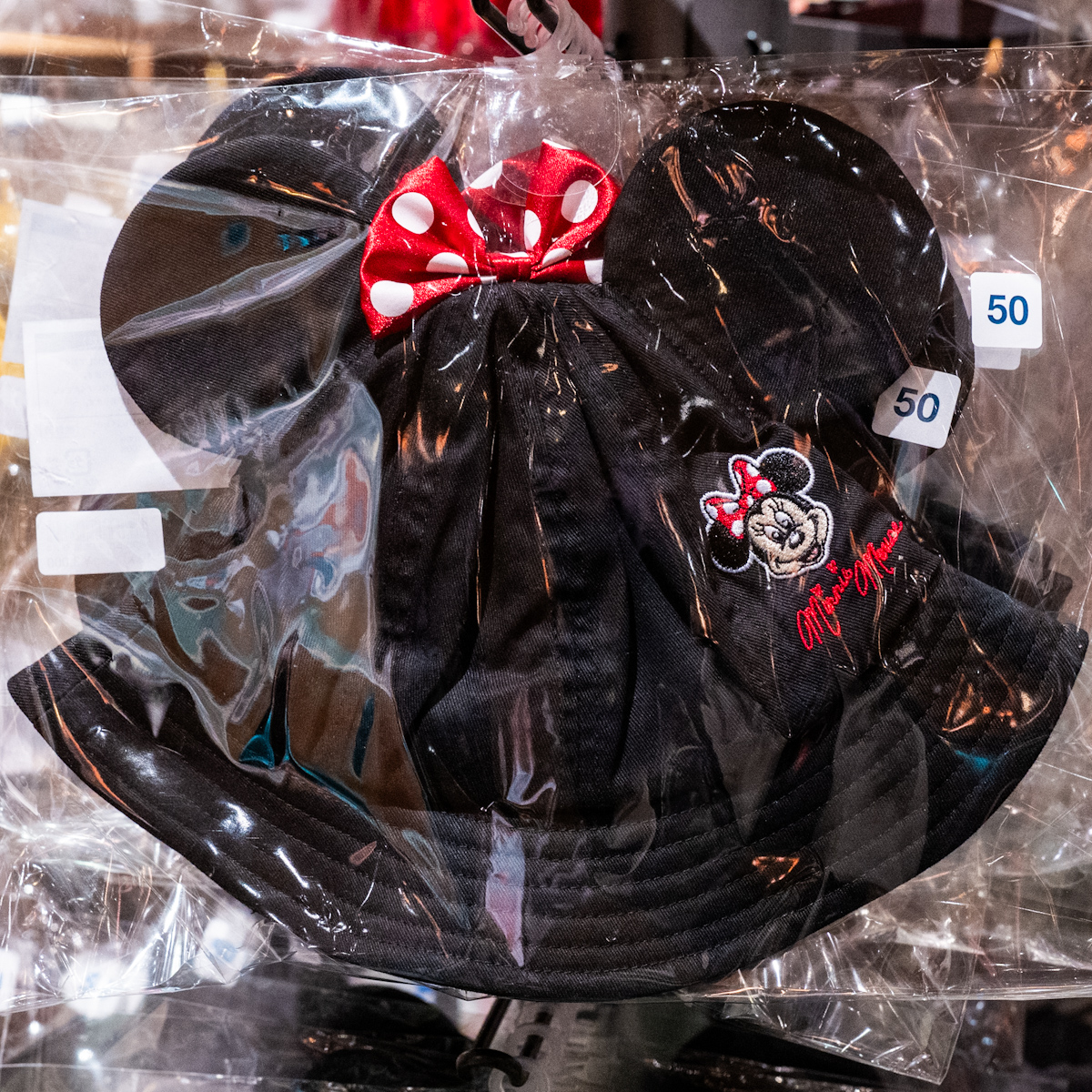 ミニーベビー帽子