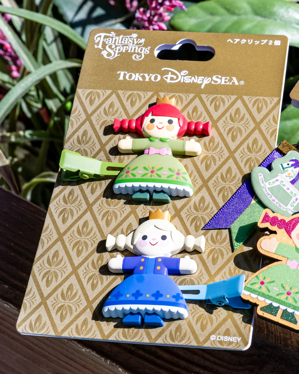 ヘアクリップセット
