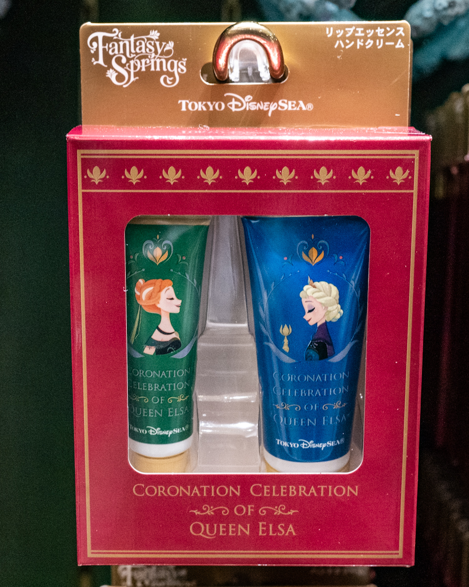 リップエッセンス&ハンドクリーム