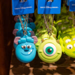 東京ディズニーランド『モンスターズ・インク』サリー＆マイク・ワゾウスキバッグチャーム