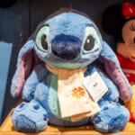 東京ディズニーランド「スティッチ」ぬいぐるみマフ