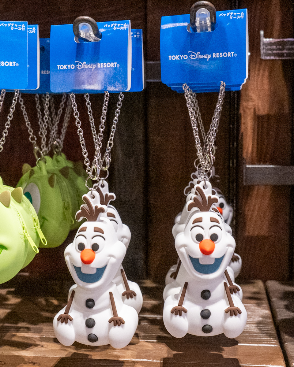 オラフバッグチャーム