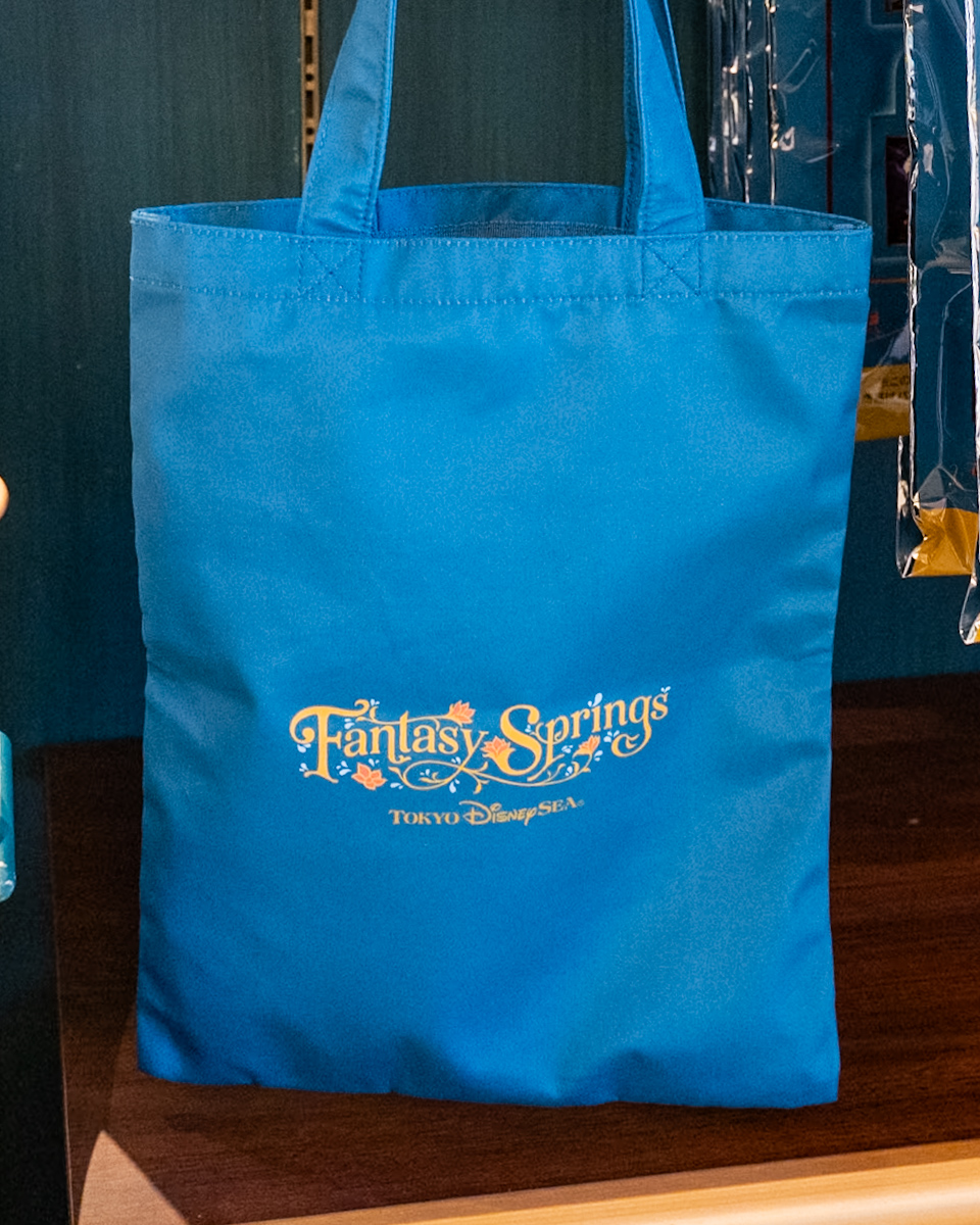 トートバッグ　裏面