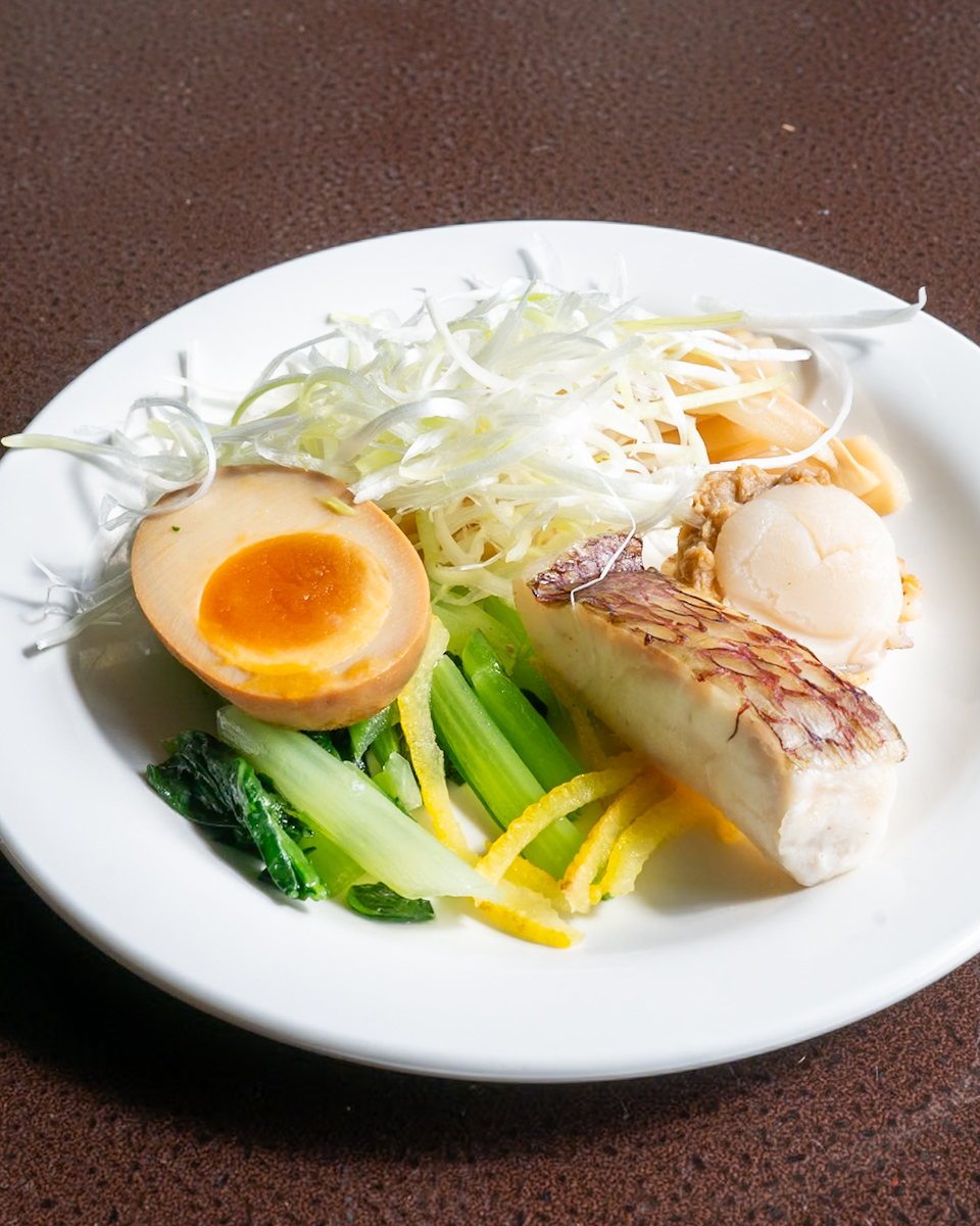 トッピング具材