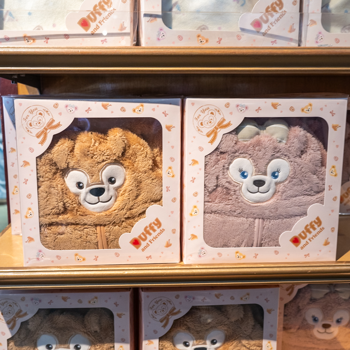 東京ディズニーシー「ダッフィー＆フレンズ」ベビーギフト・お土産