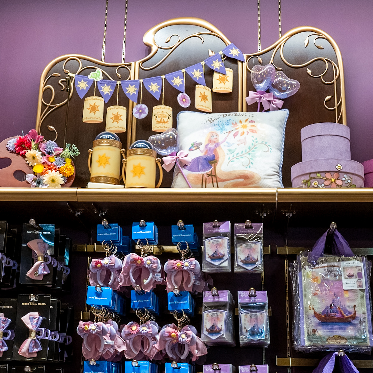 東京ディズニーシー/ファンタジースプリングス『塔の上のラプンツェル』グッズ