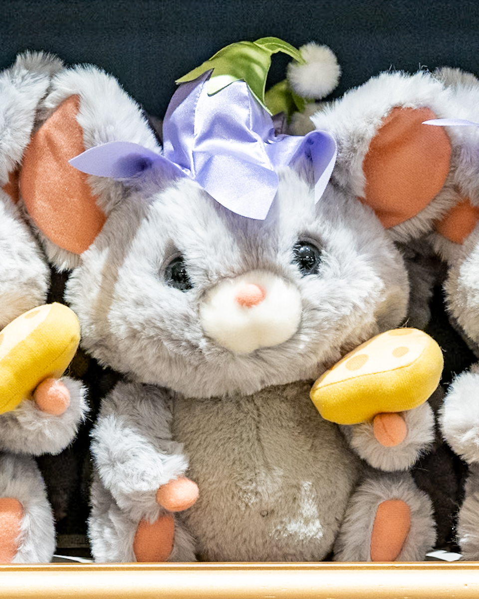 チーズぬいぐるみ