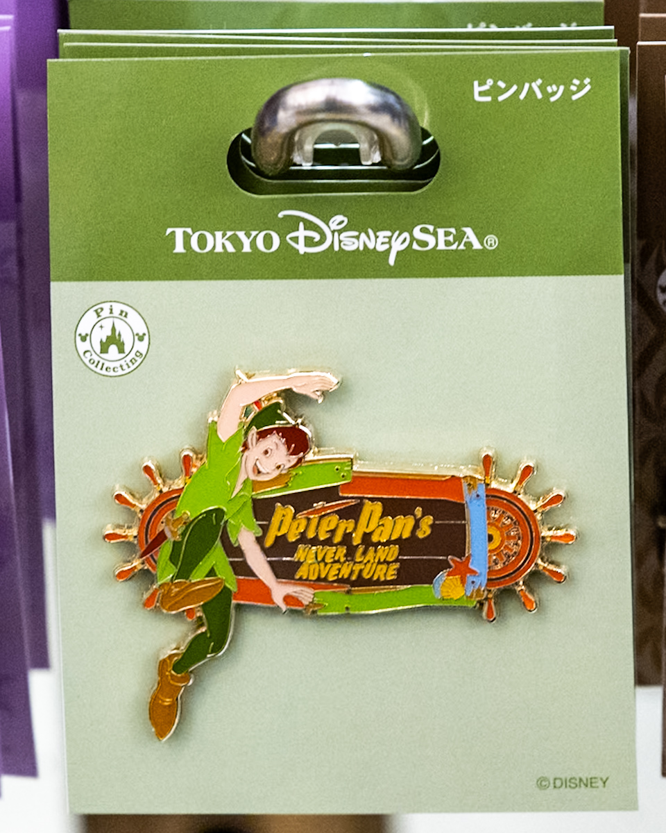 ピーター・パンピンバッジ