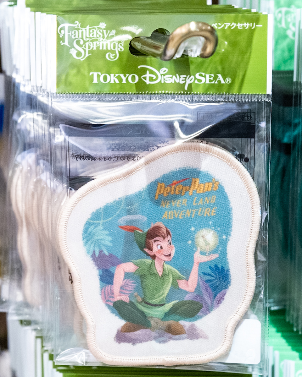 ワッペンアクセサリー(ピーター・パン